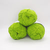 Lana Baby Fluffy Verde Pistacho N.48