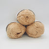 Fluffy Beige Oscuro, Lana Baby N.18