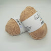 Fluffy Beige Oscuro, Lana Baby N.18