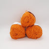 Fluffy Arancione, Filato Baby N.30