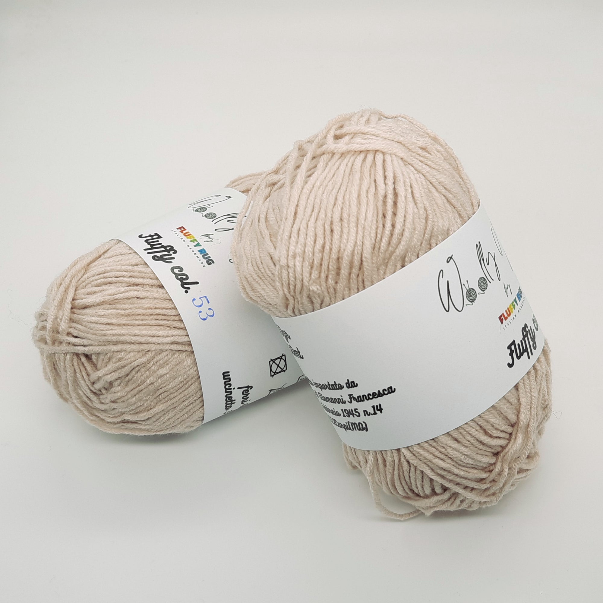 Fluffy Corda, Filato Baby N.53