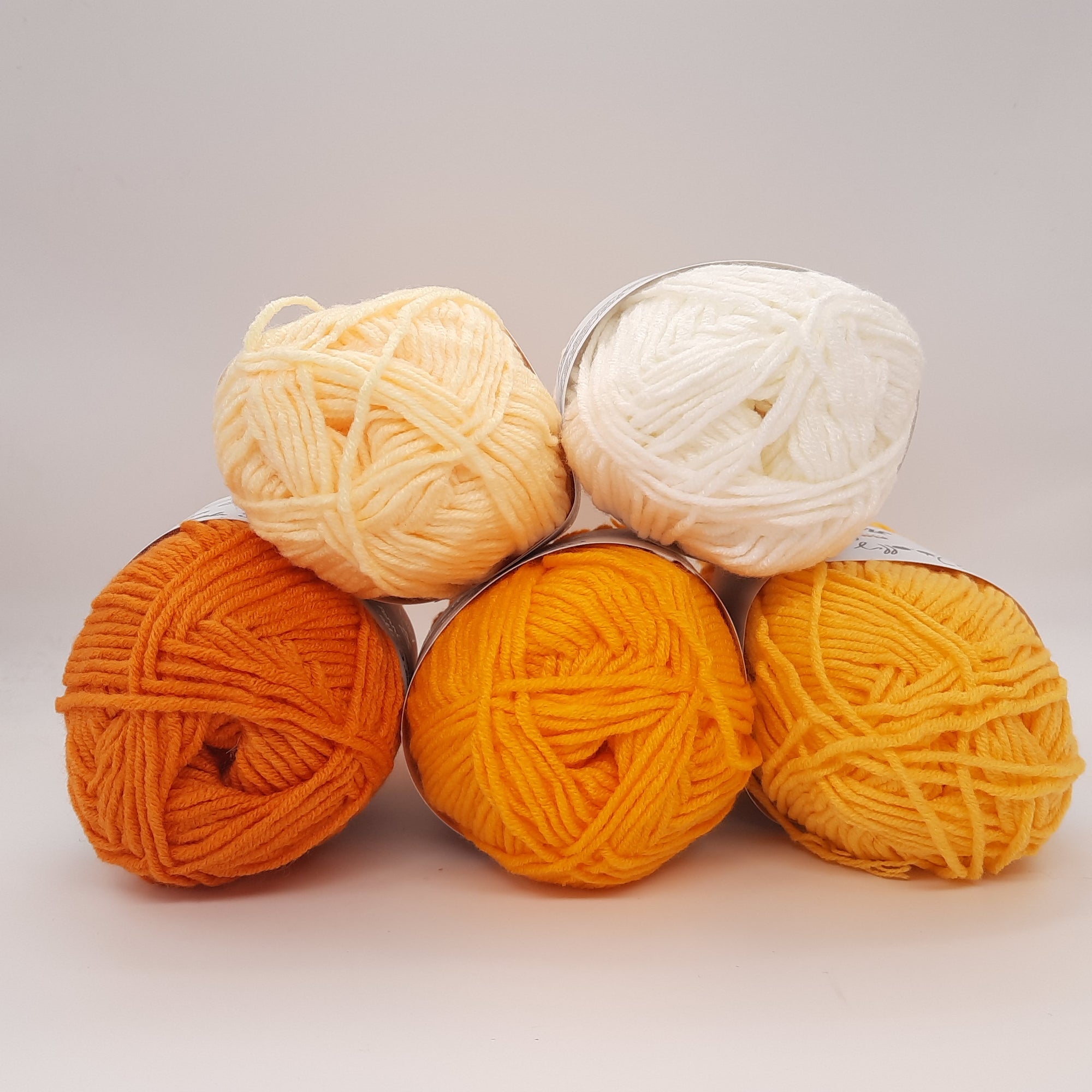 Fluffy Natural Kit, Baby Yarn 300gr