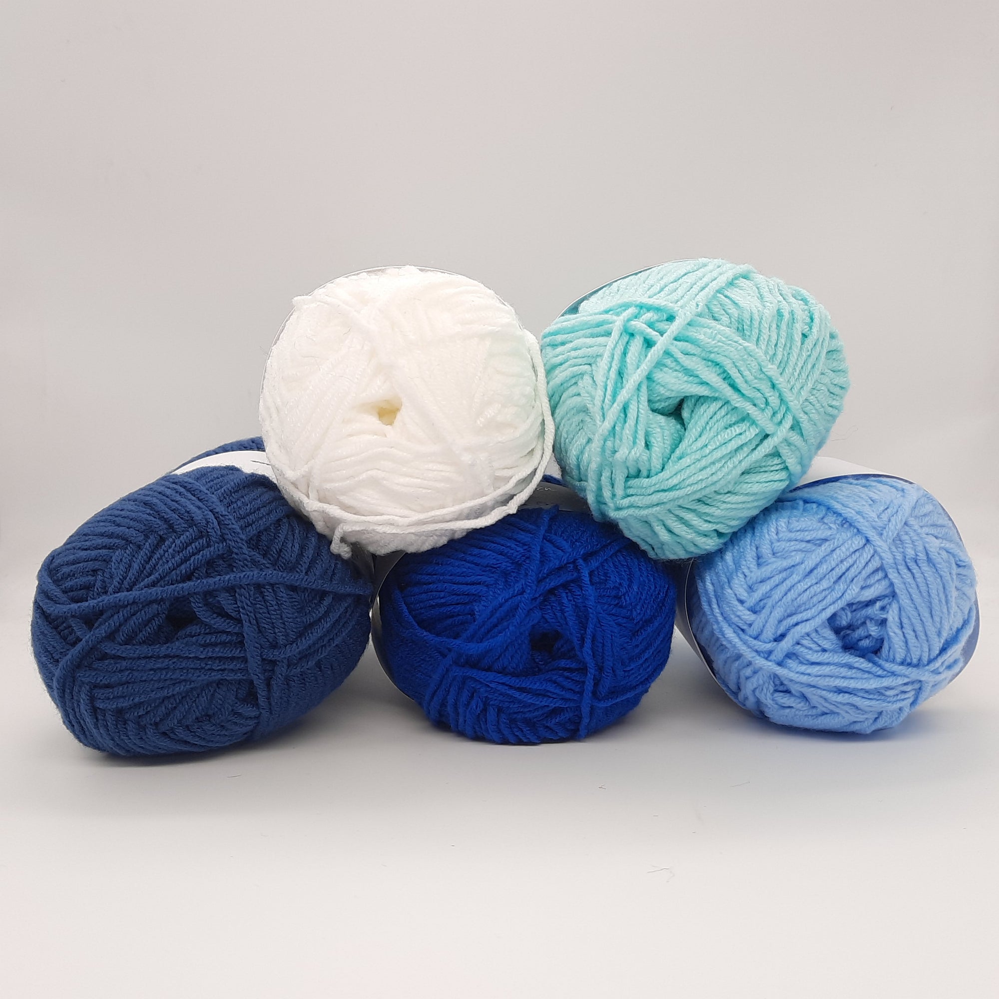 Fluffy Natural Kit, Baby Yarn 300gr