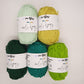 Fluffy Natural Kit, Baby Yarn 300gr