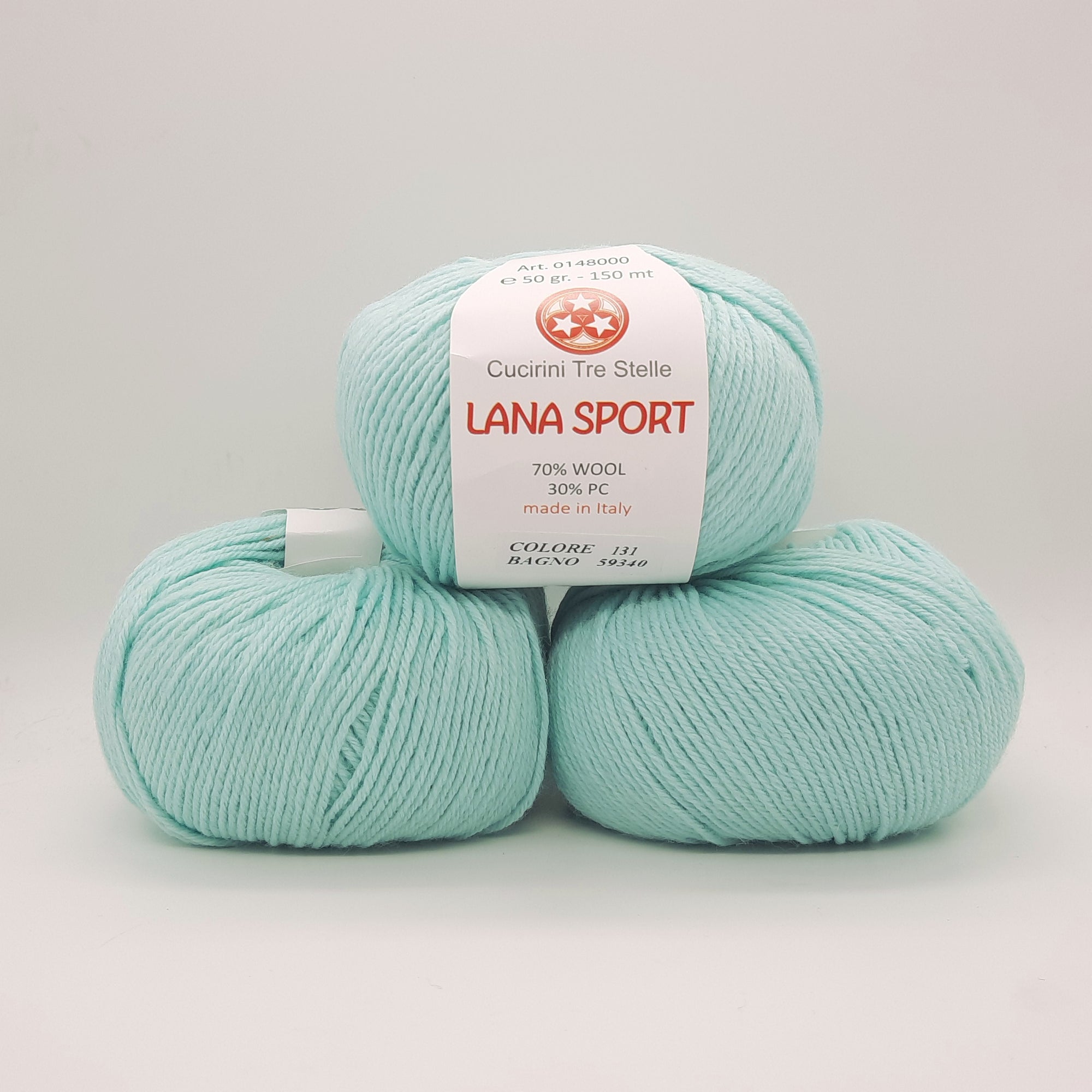 Lana Sport Cucirini Tre Stelle 32 Colorazioni