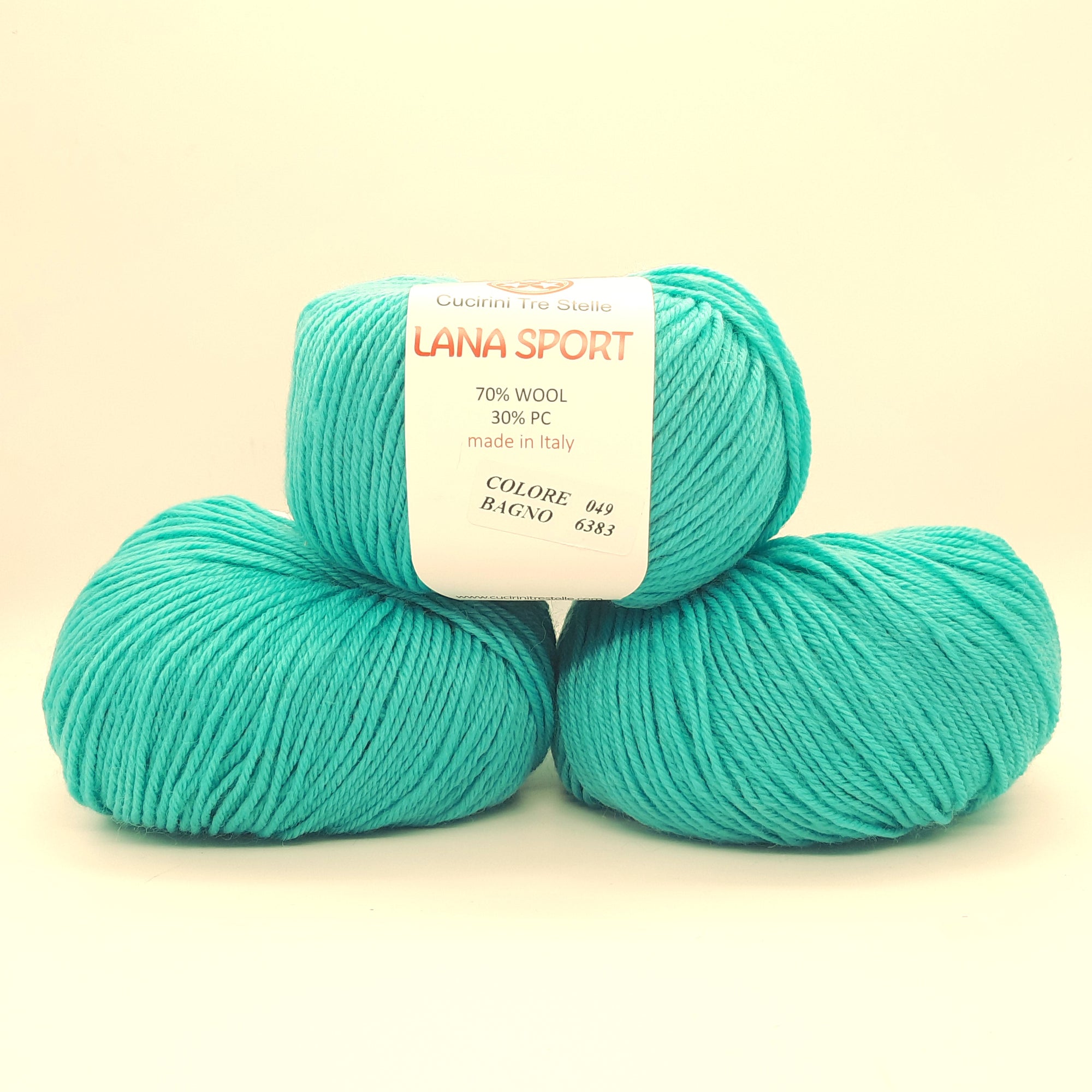 Lana Sport Cucirini Tre Stelle 32 Colorazioni