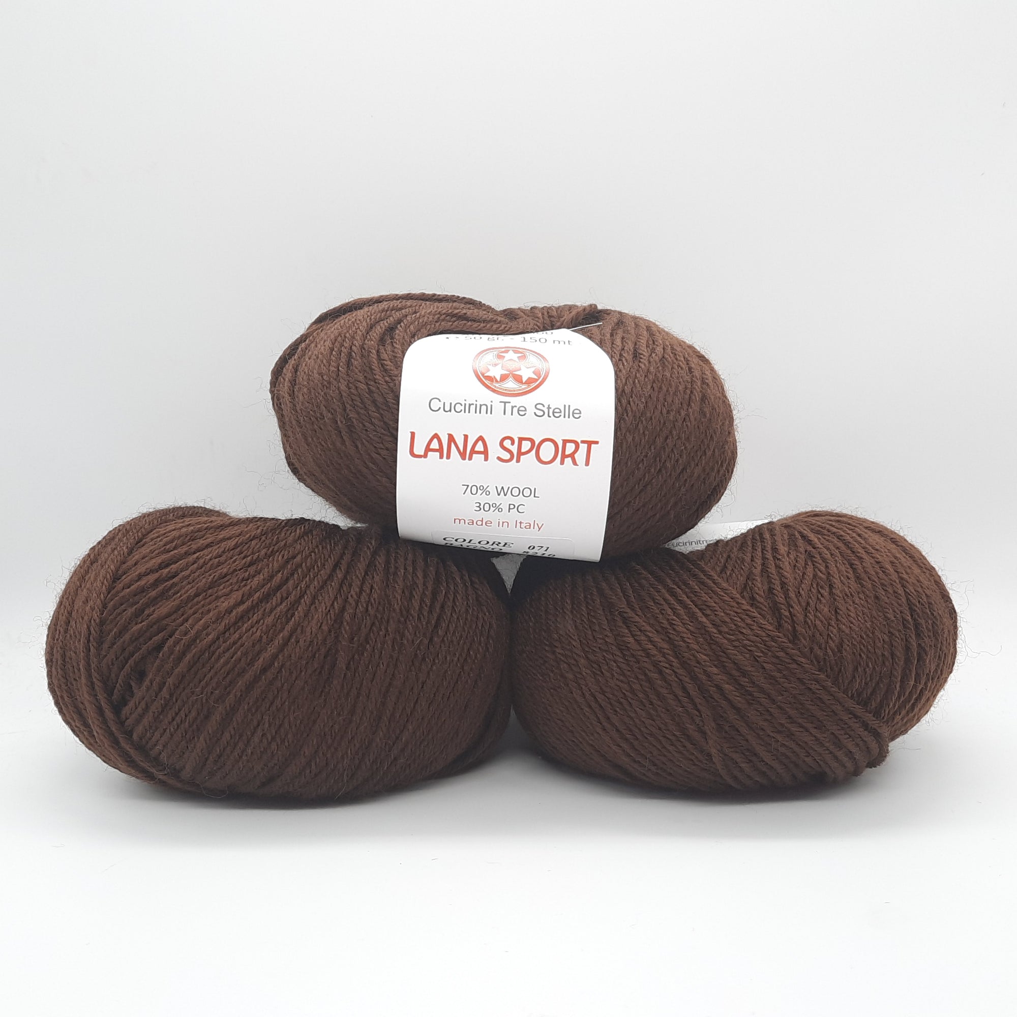 Lana Sport Cucirini Tre Stelle 32 Colorazioni
