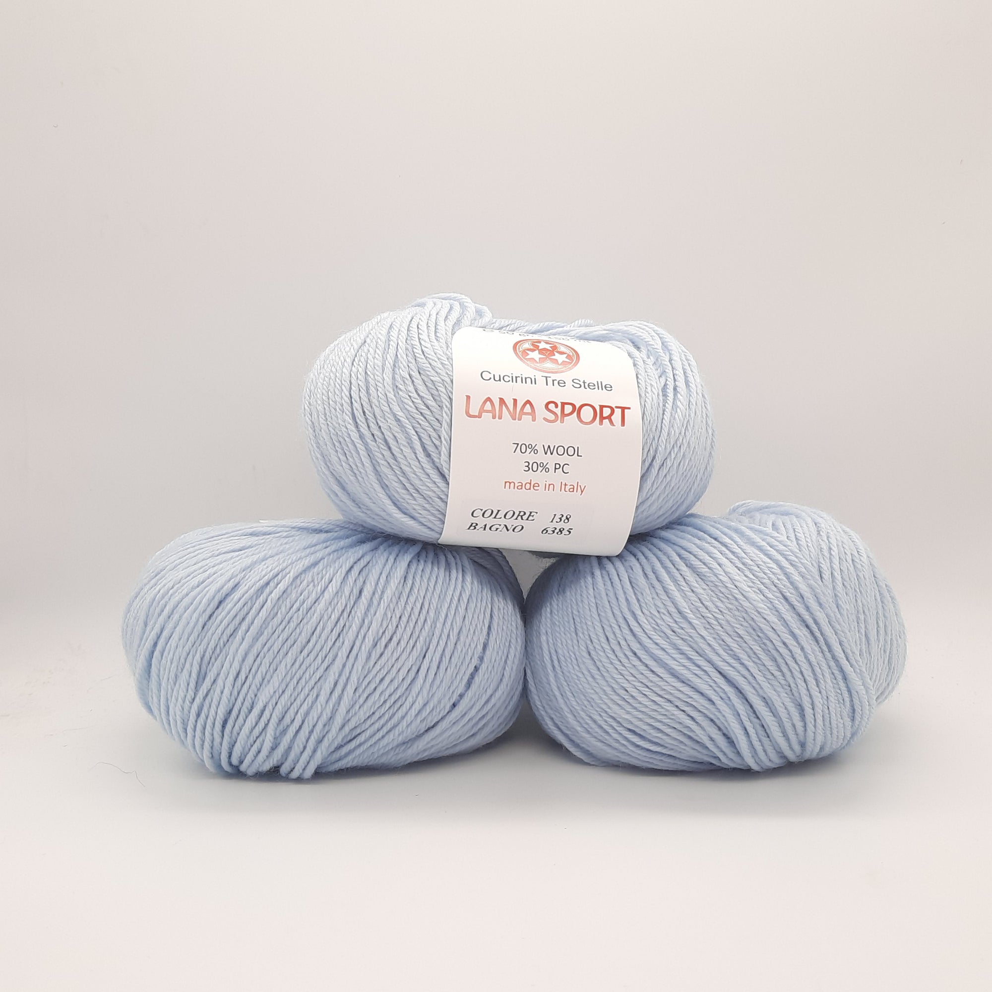 Lana Sport Cucirini Tre Stelle 32 Colorazioni