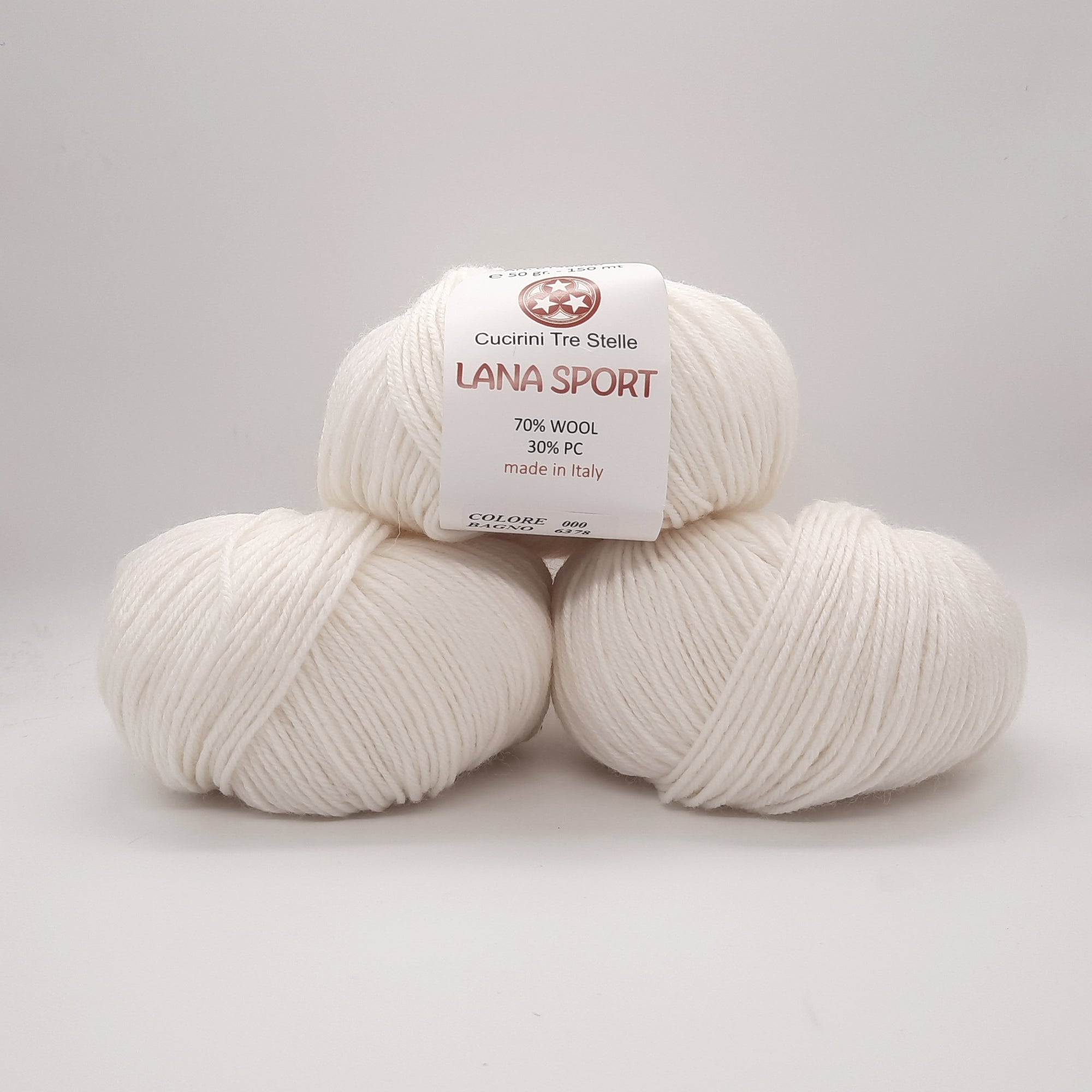 Lana Sport Cucirini Tre Stelle 32 Colorazioni