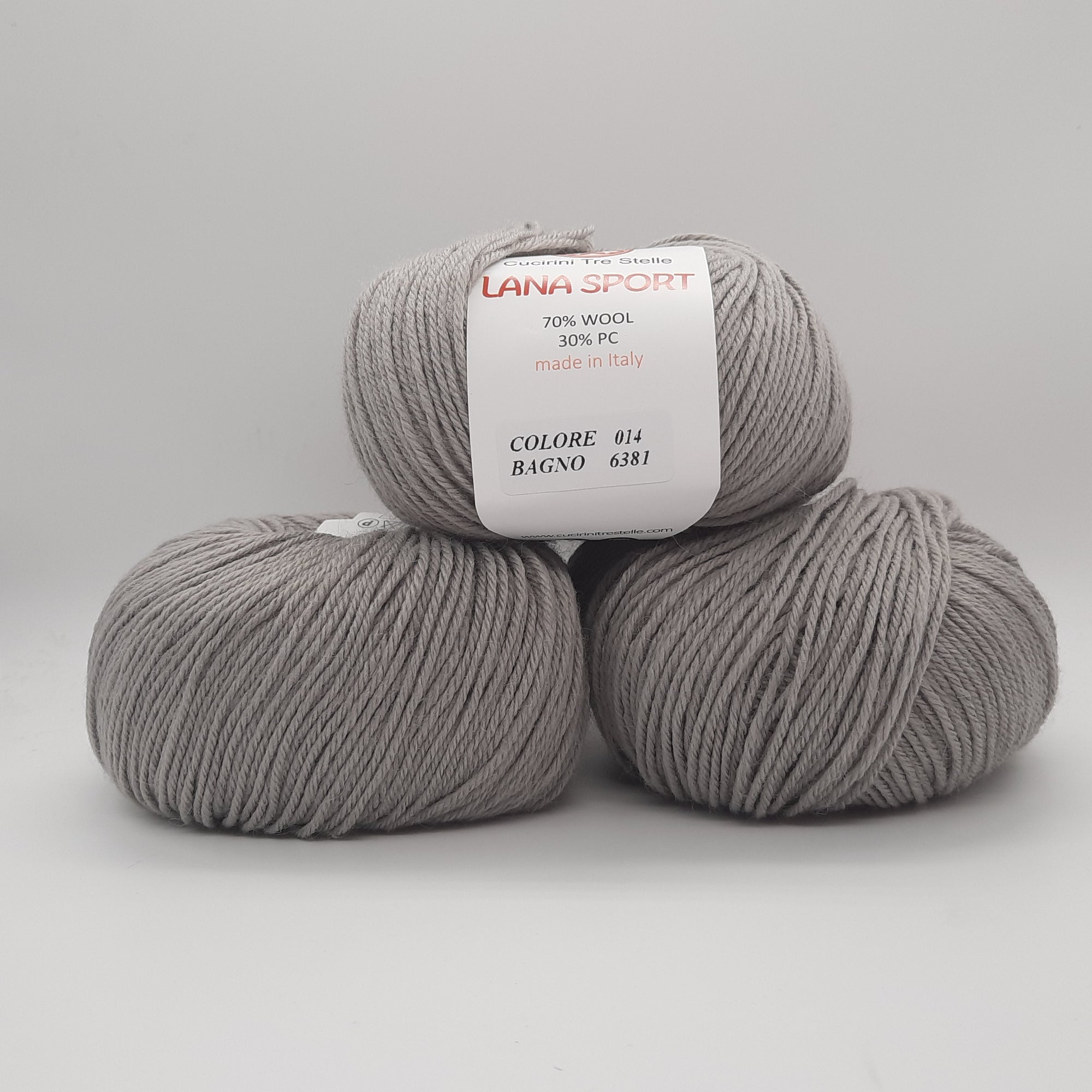 Lana Sport Cucirini Tre Stelle 32 Colorazioni