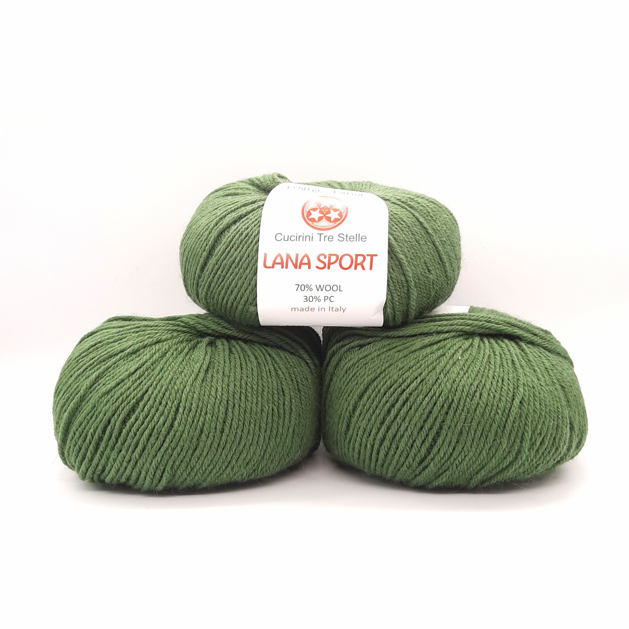 Lana Sport Cucirini Tre Stelle 32 Colorazioni