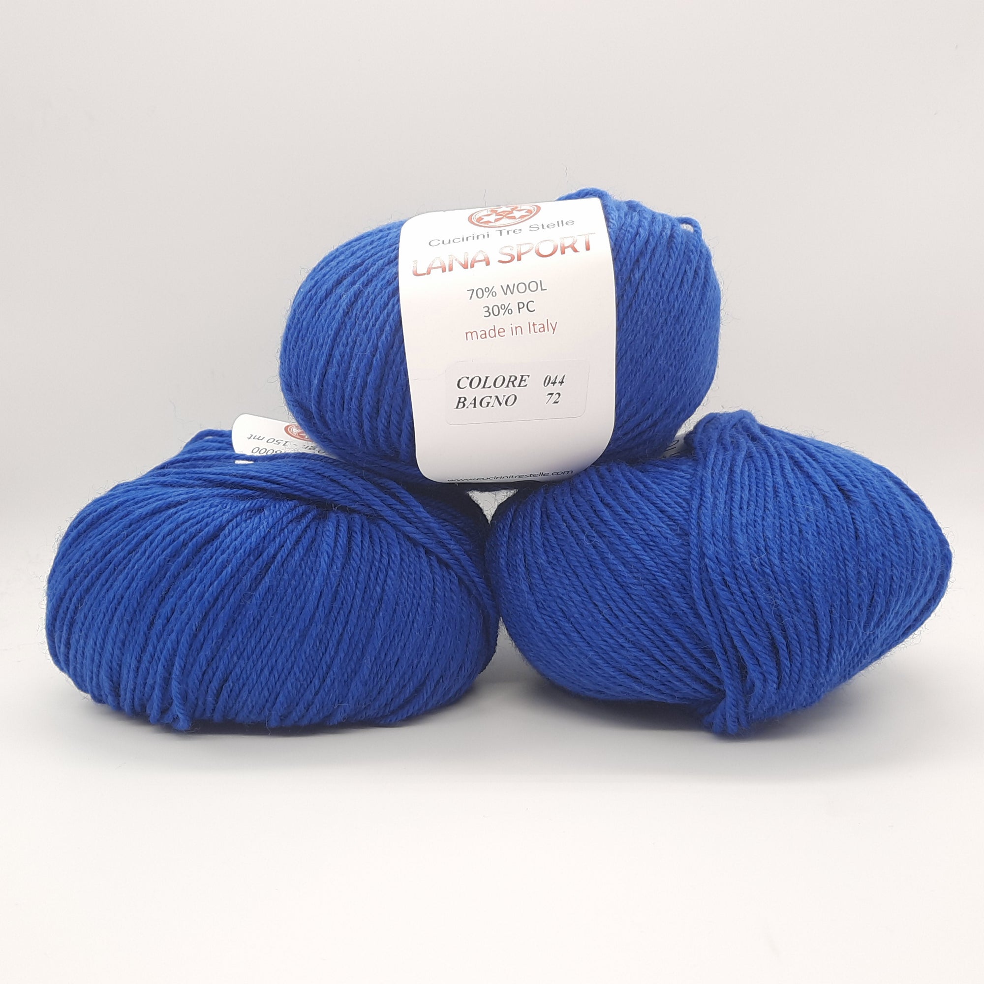 Lana Sport Cucirini Tre Stelle 32 Colorazioni
