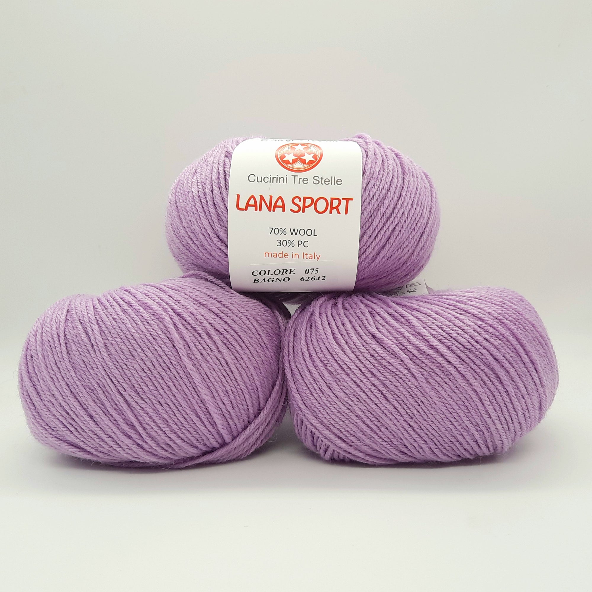 Lana Sport Cucirini Tre Stelle 32 Colorazioni