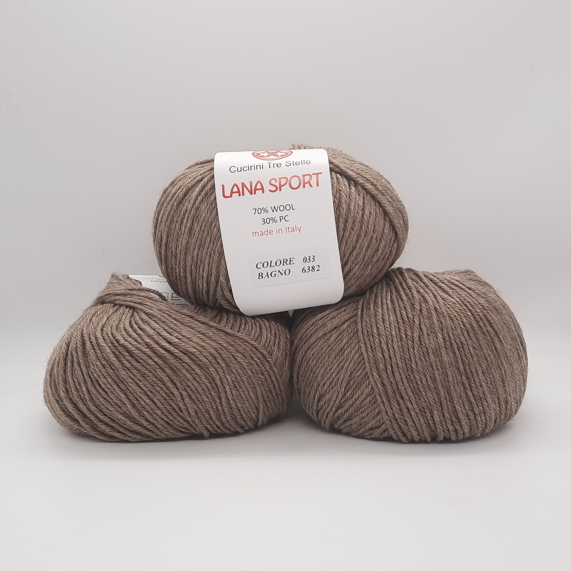 Lana Sport Cucirini Tre Stelle 32 Colorazioni