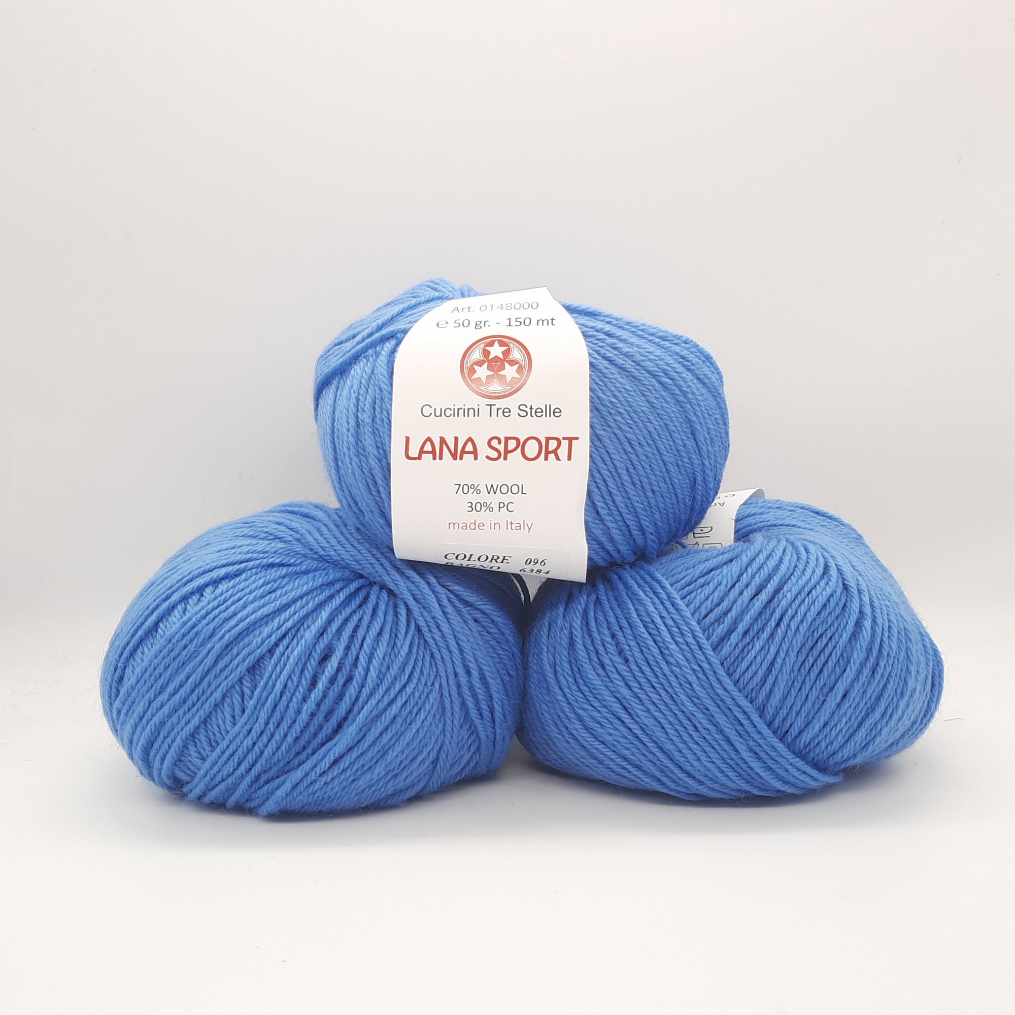 Lana Sport Cucirini Tre Stelle 32 Colorazioni