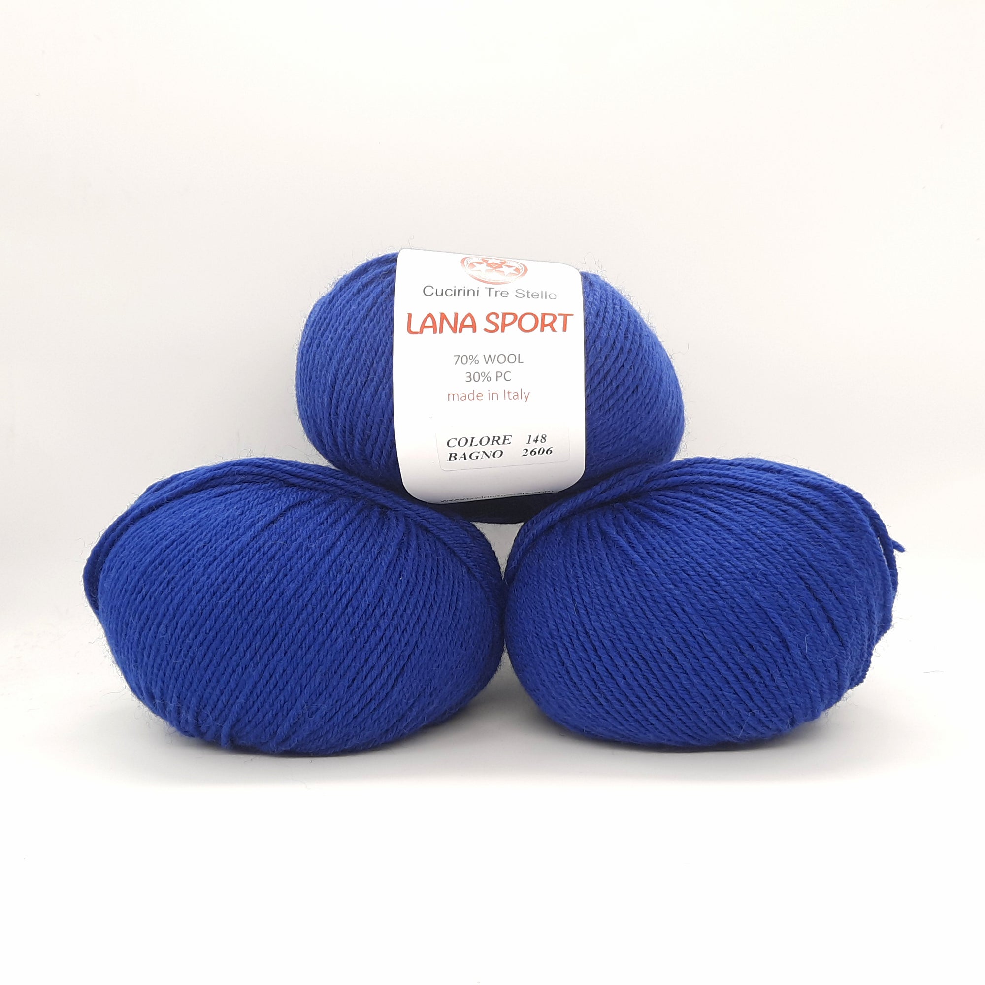 Lana Sport Cucirini Tre Stelle 32 Colorazioni
