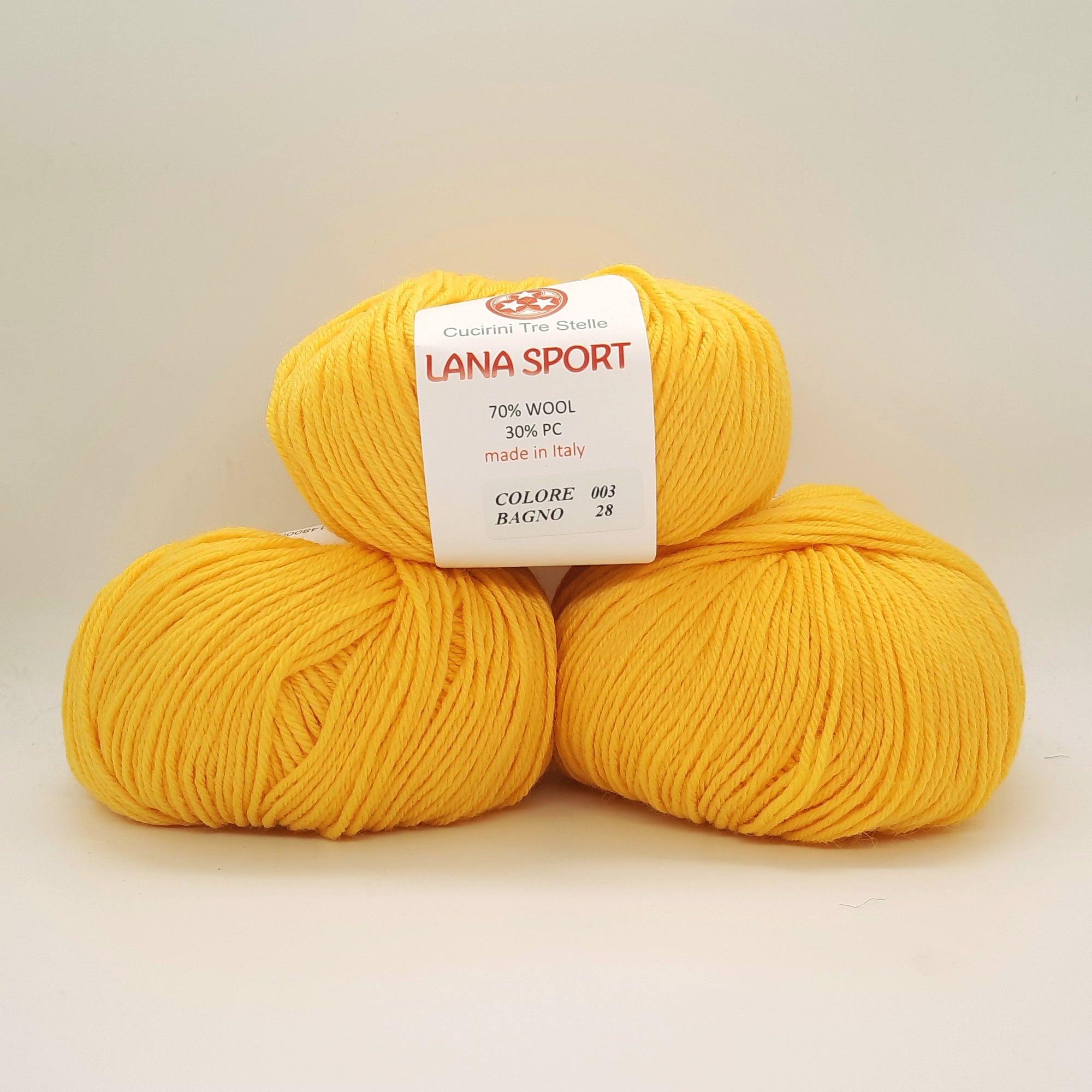 Lana Sport Cucirini Tre Stelle 32 Colorazioni