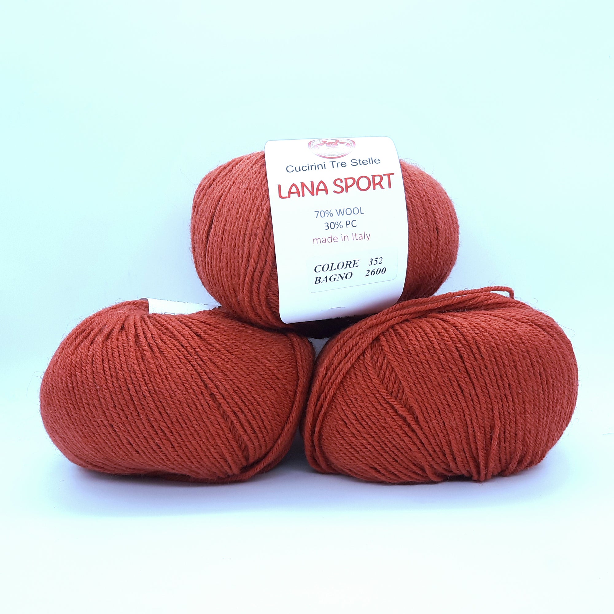 Lana Sport Cucirini Tre Stelle 32 Colorazioni