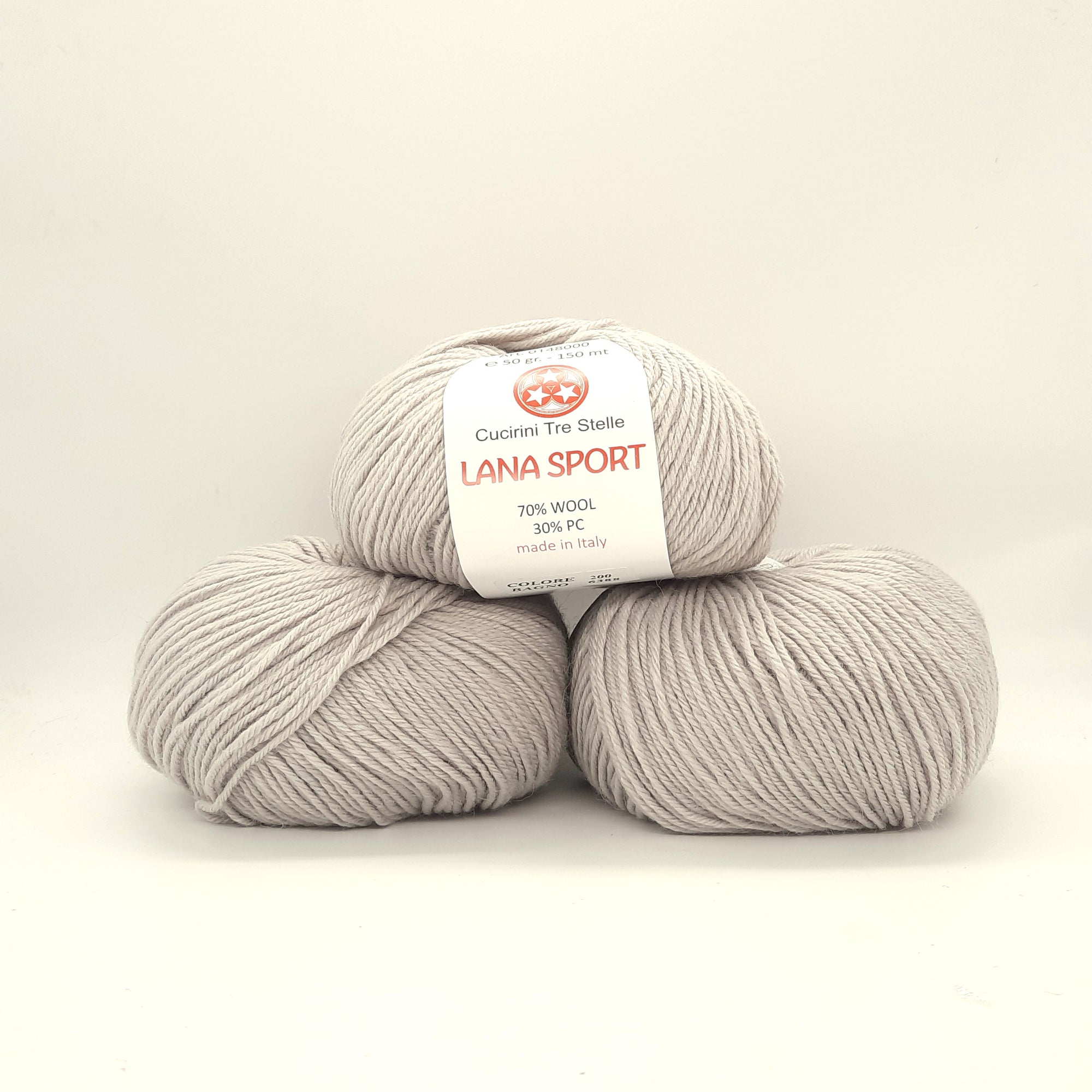 Lana Sport Cucirini Tre Stelle 32 Colorazioni