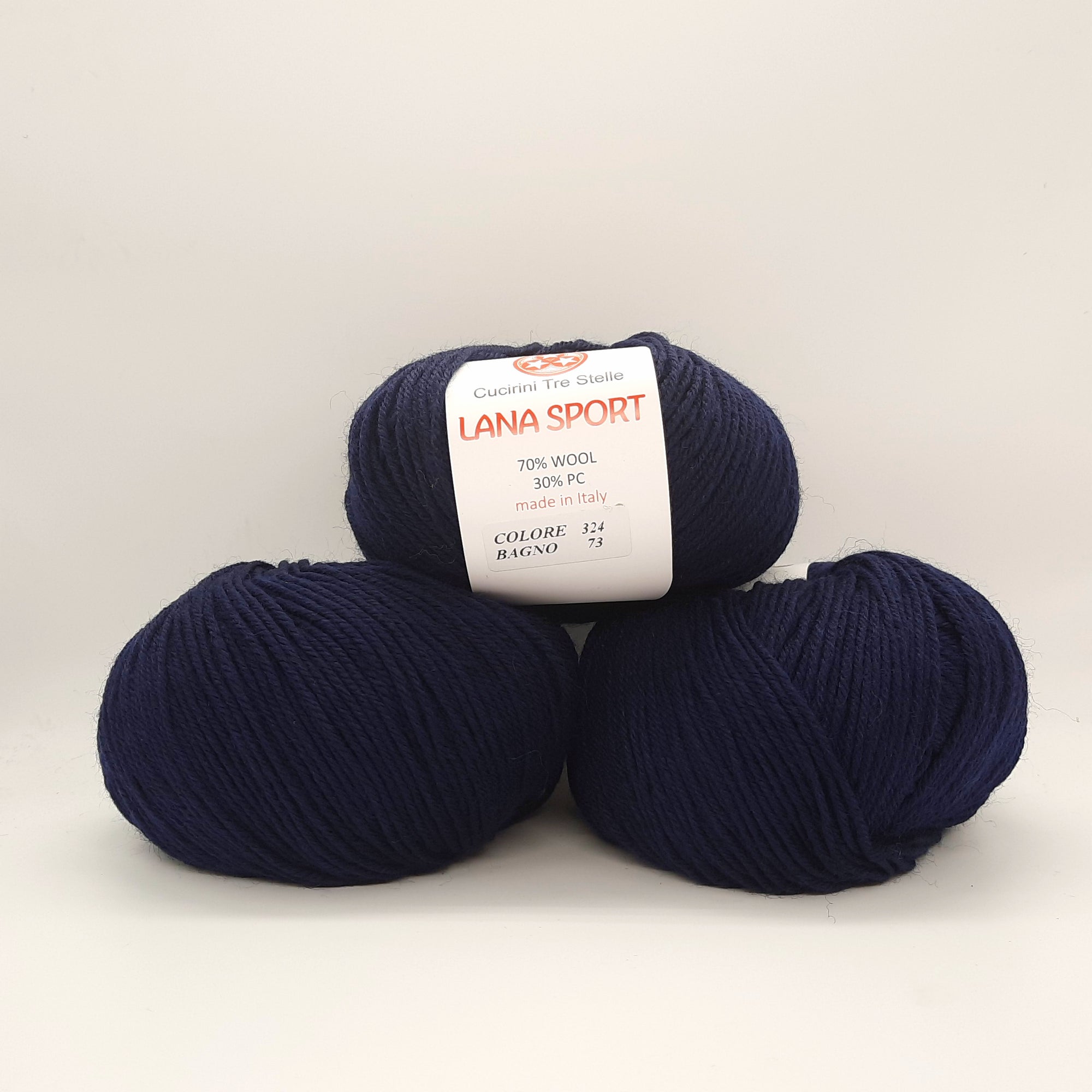 Lana Sport Cucirini Tre Stelle 32 Colorazioni