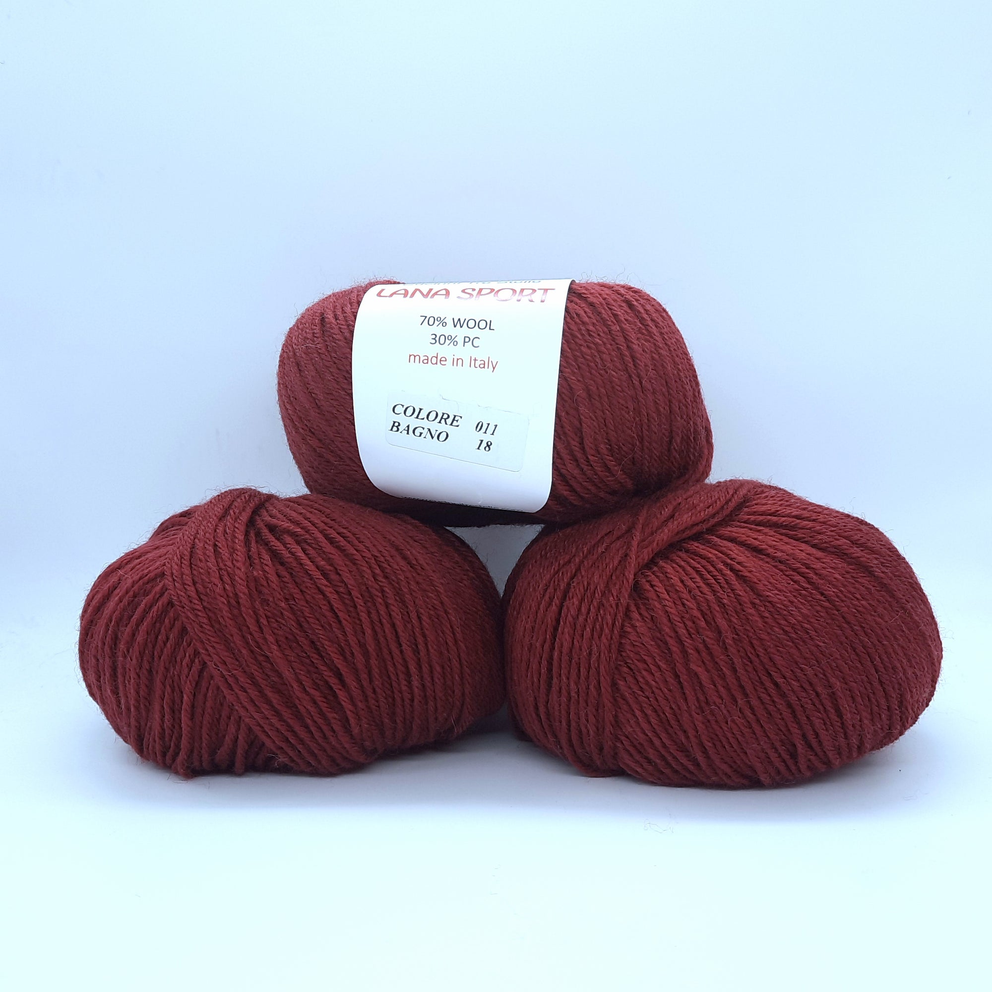 Lana Sport Cucirini Tre Stelle 32 Colorazioni