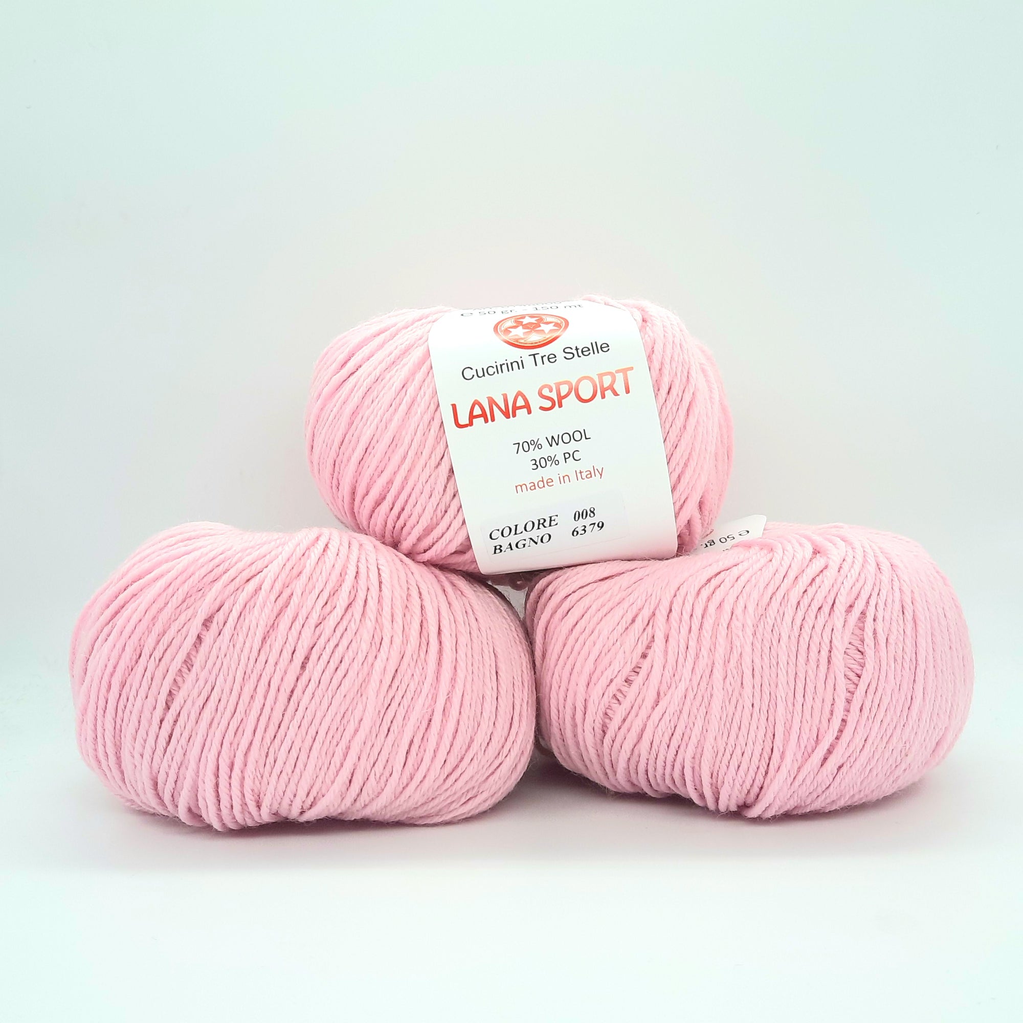 Lana Sport Cucirini Tre Stelle 32 Colorazioni