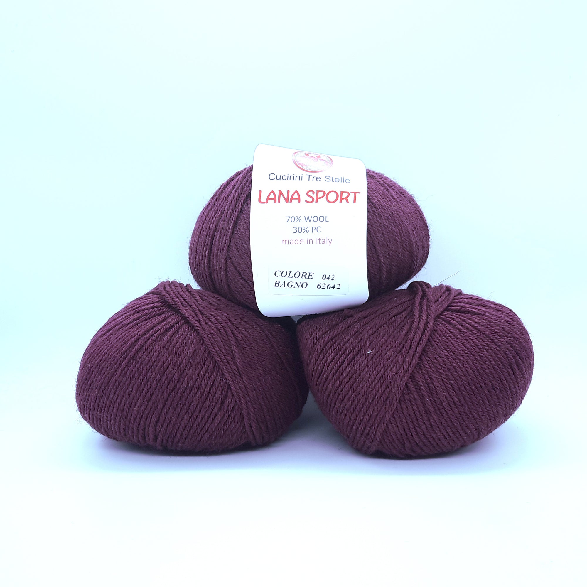 Lana Sport Cucirini Tre Stelle 32 Colorazioni