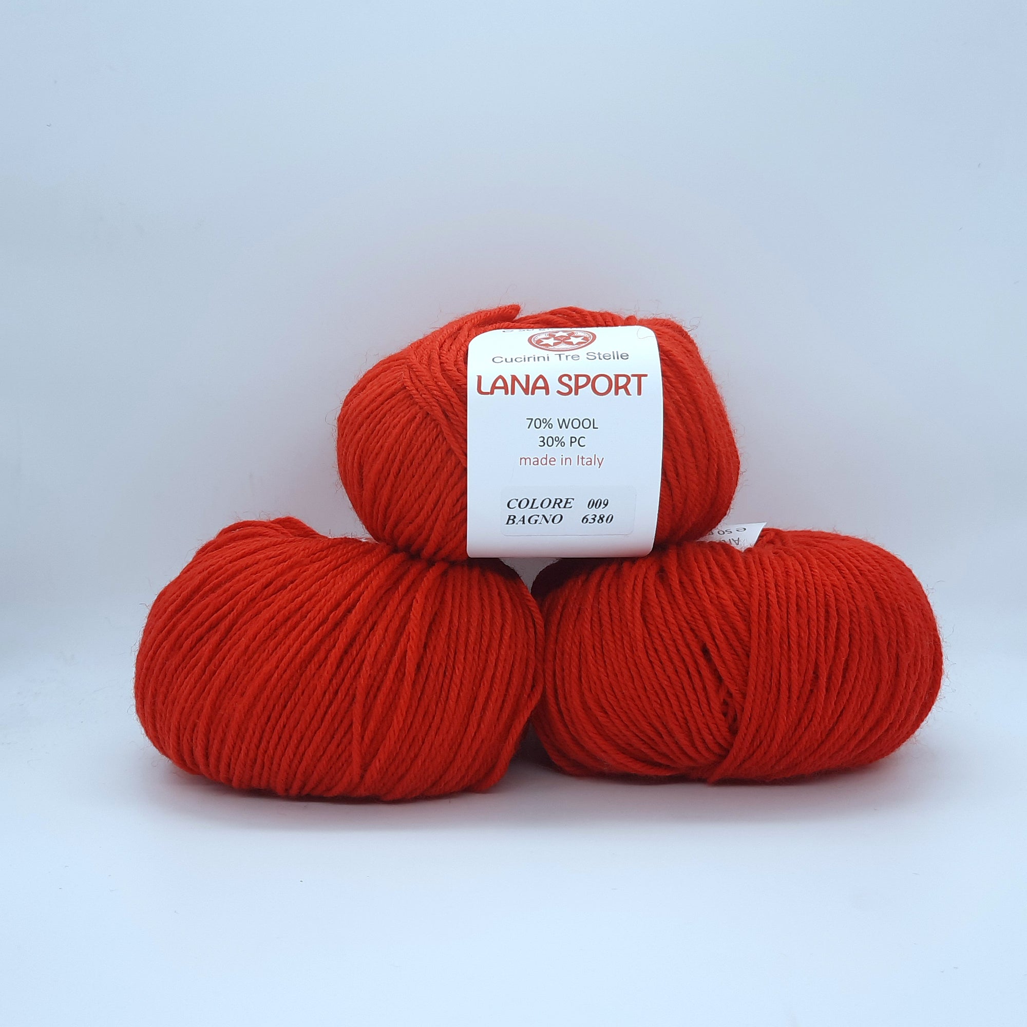 Lana Sport Cucirini Tre Stelle 32 Colorazioni