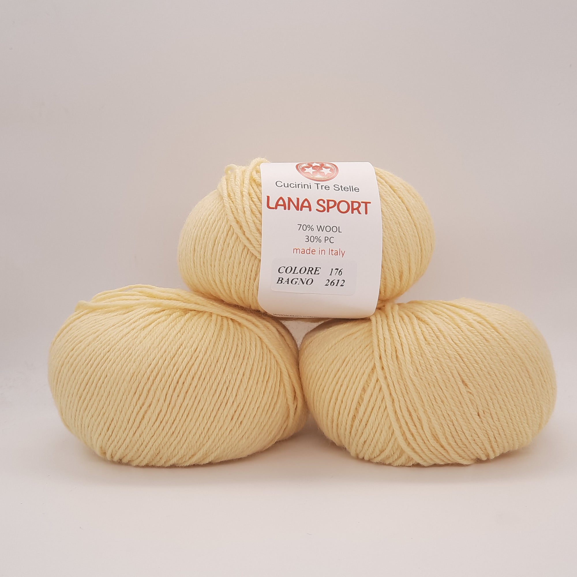 Lana Sport Cucirini Tre Stelle 32 Colorazioni