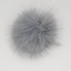 Pompón de pelo sintético 10cm