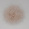 Pompón de pelo sintético 10cm