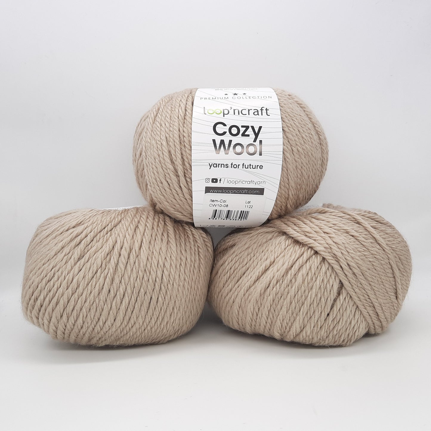 Cozy Wool Beige 100gr