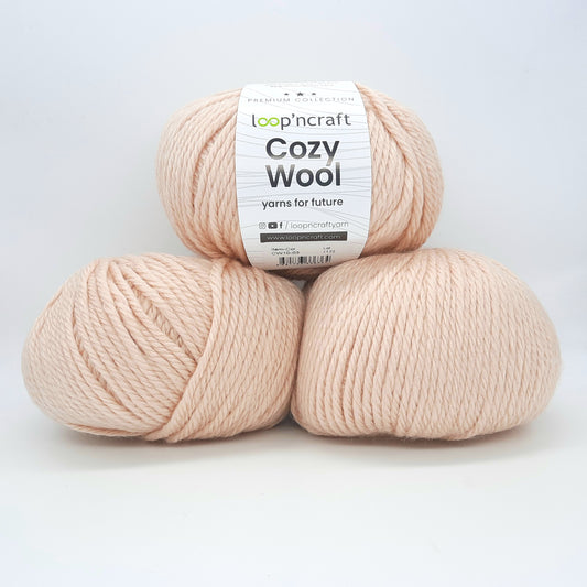 Cozy Wool Rosa Cipria 100gr