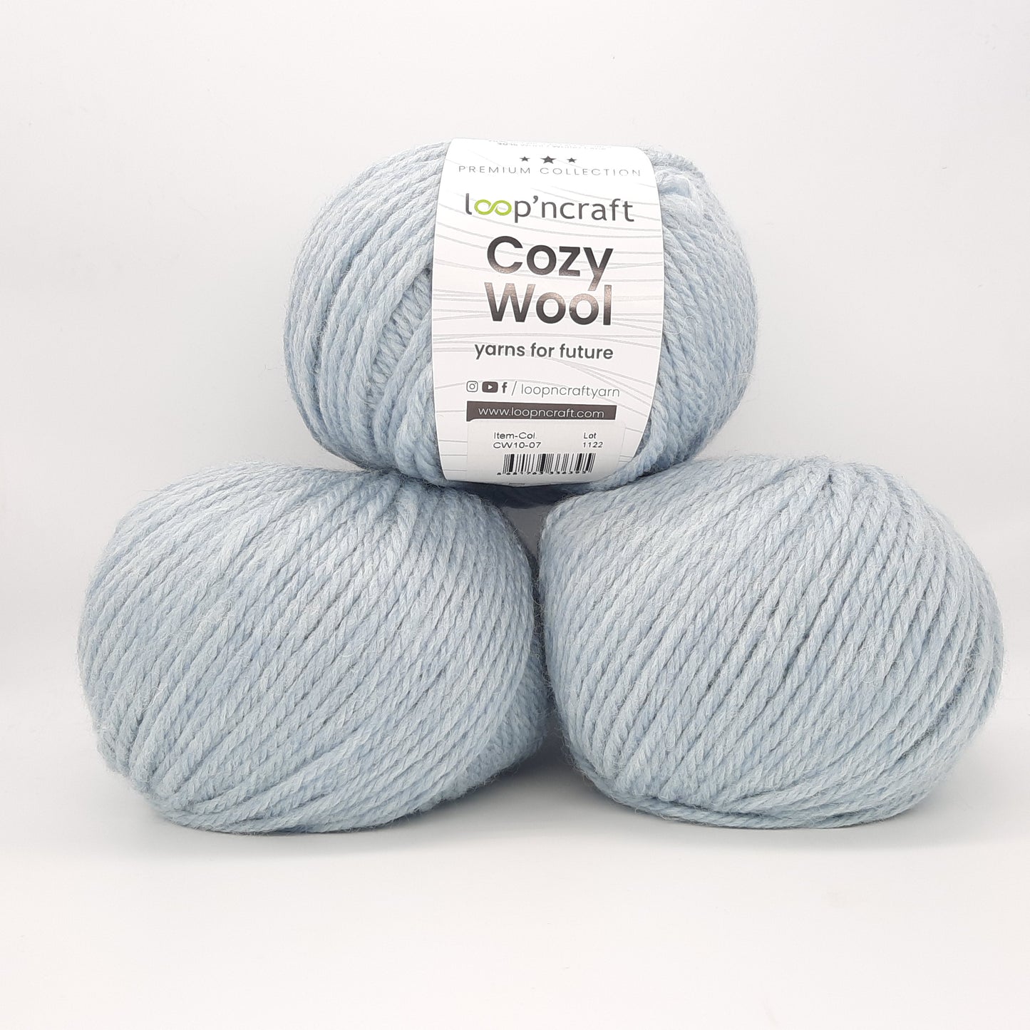 Cozy Wool Azzurro 100gr