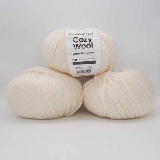 Cozy Wool Panna 100gr