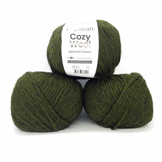 Cozy Wool Verde 100gr