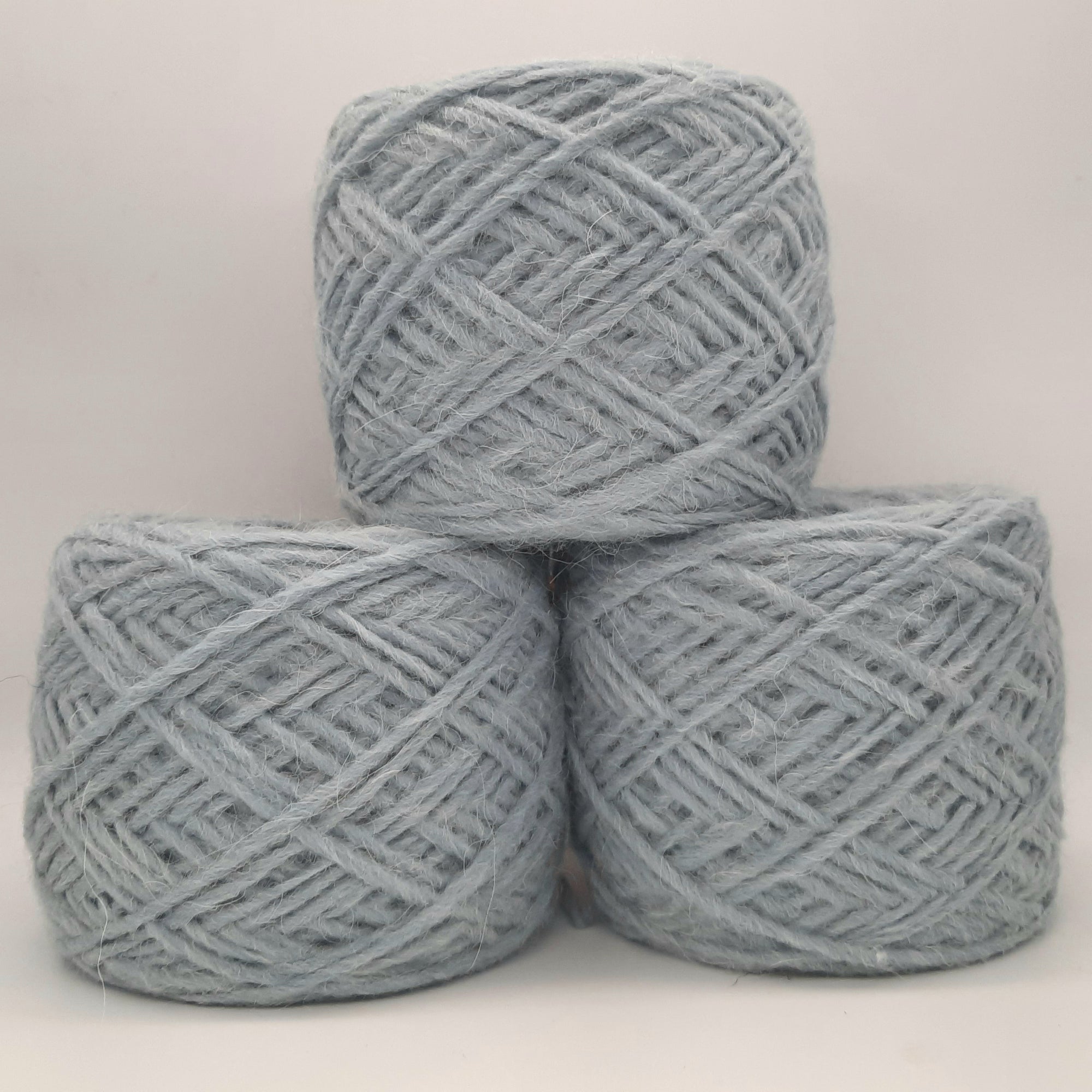Elsa Lana Alpaca Viscosa Azzurro Polvere 100gr