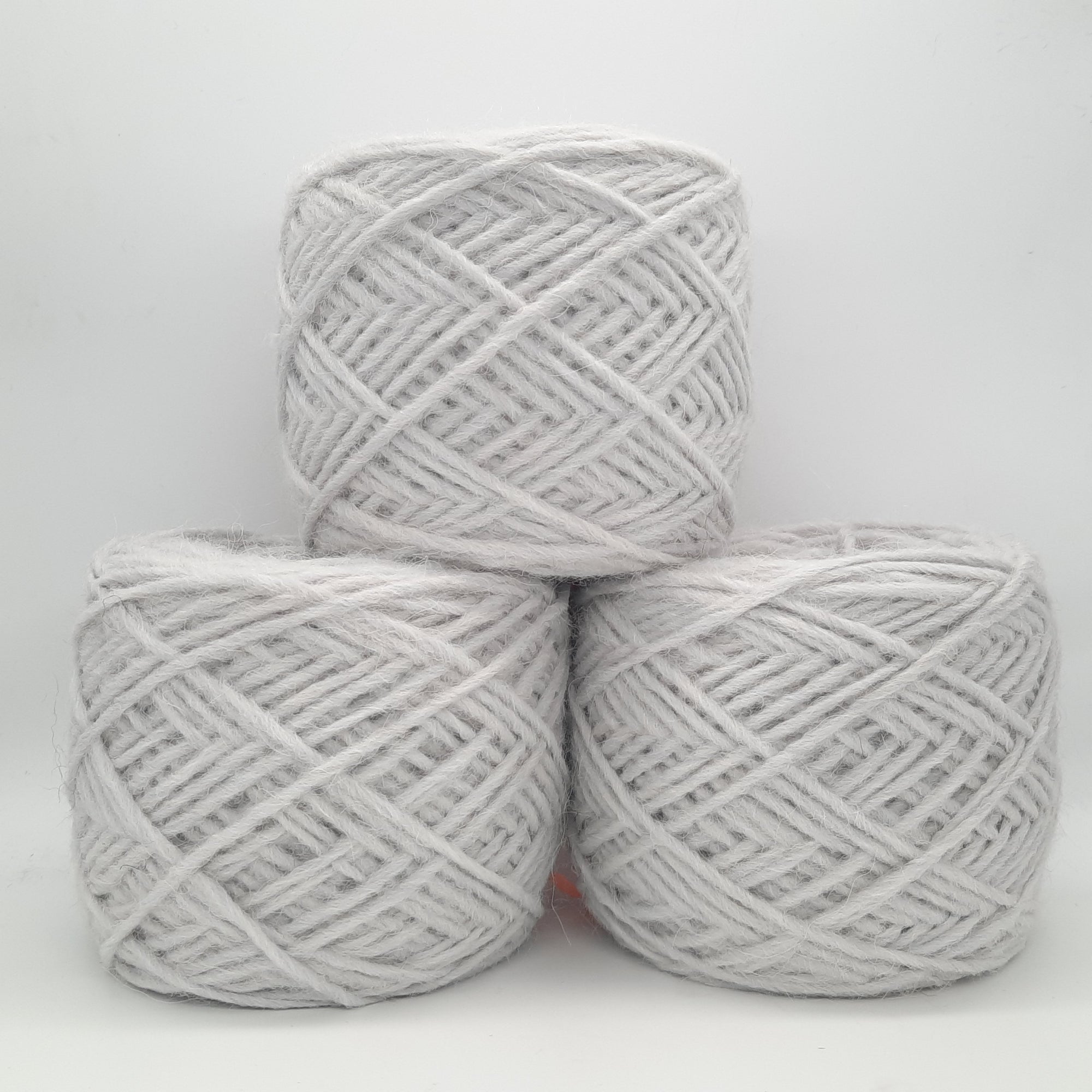 Elsa Lana Alpaca Viscosa Grigio Ghiaccio 100gr