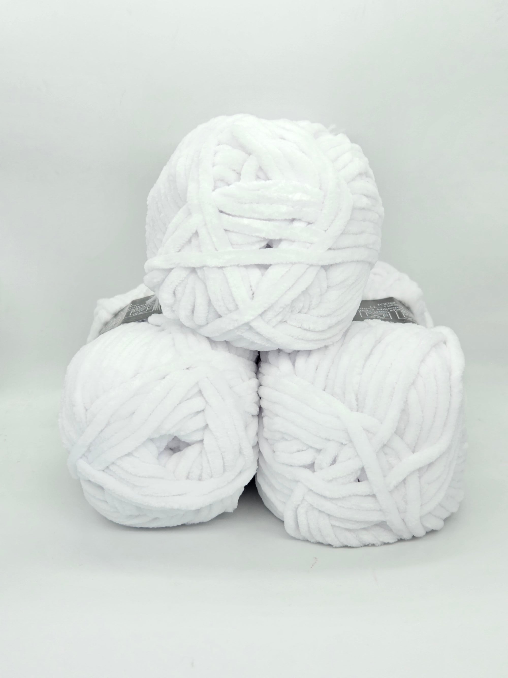 Chenilla Blanca 100gr