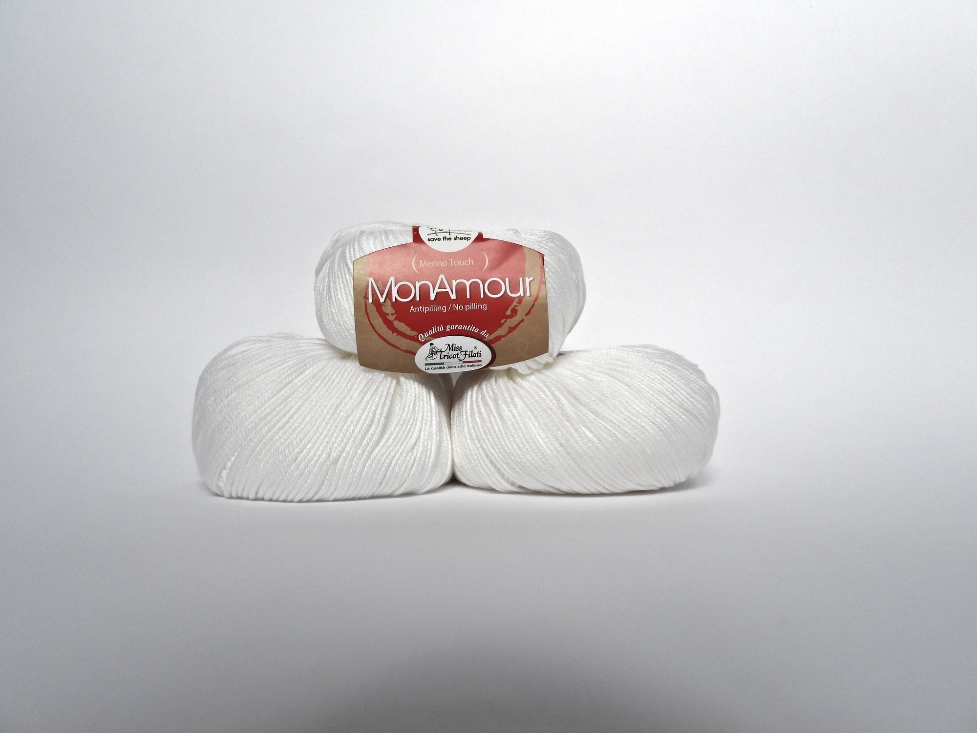Mon Amour Bianco col.1