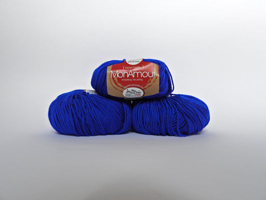Mon Amour Electric Blue Farbe 18