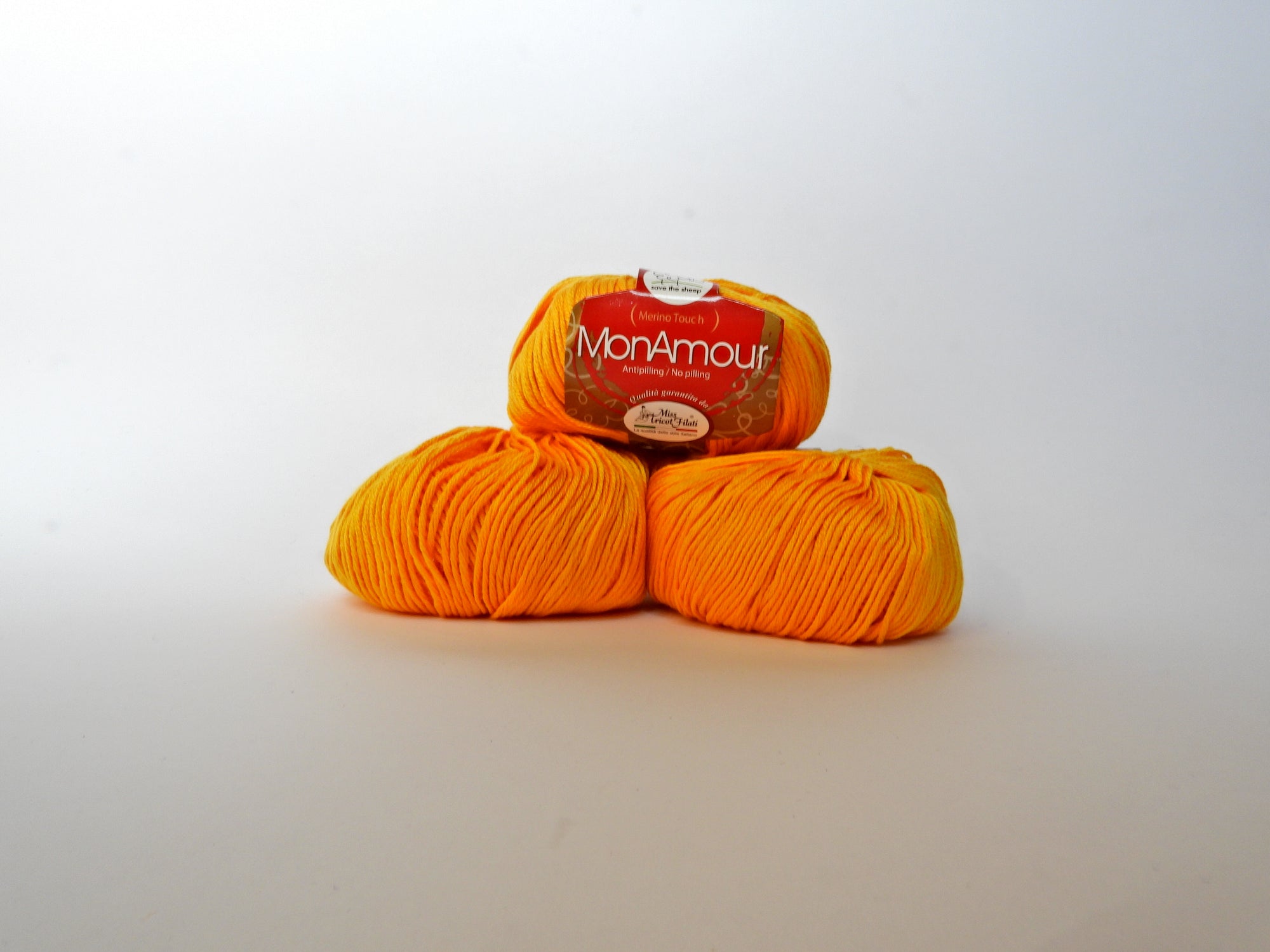 Mon Amour Ocker Farbe 16