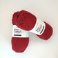 Recycled Cotton Slim Cotton Ruby Red 100gr