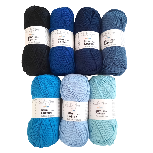 Slim Beige Recycled Cotton 100gr