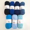 Kit Granny Azul Algodón Reciclado Slim