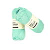 Gerecycled Katoen Slim Cotton Aqua Groen 100gr