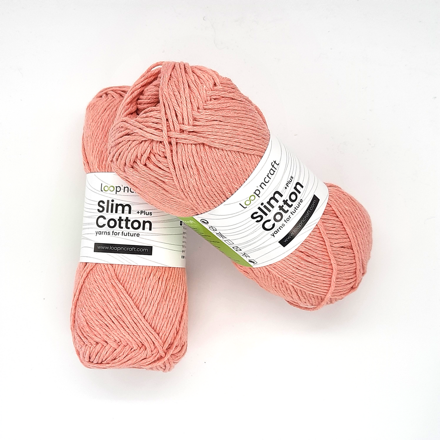 Salmon Slim Recycled Cotton 100gr