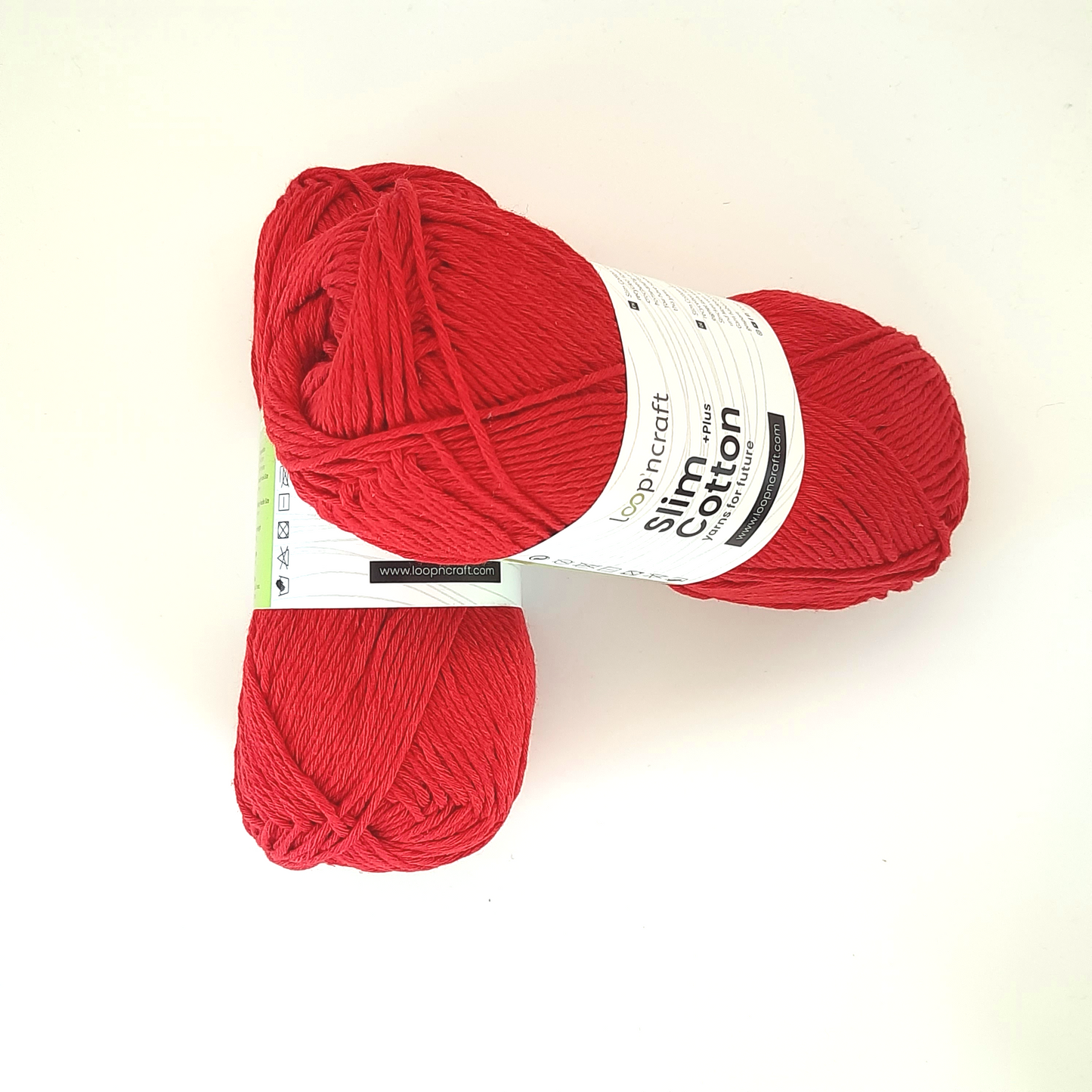 Slim Cotton Red Recycled Cotton 100gr