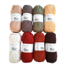 Slim Beige Algodón Reciclado 100gr