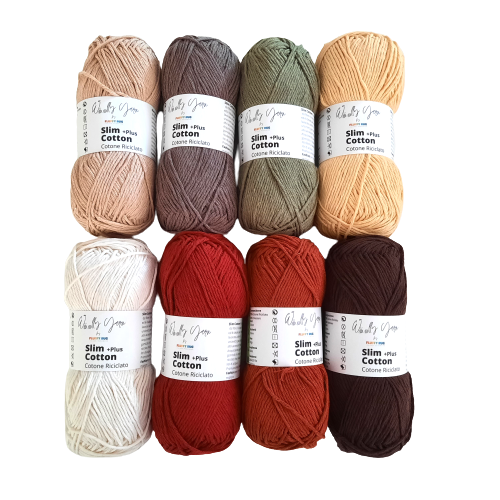 Slim Beige Recycled Cotton 100gr